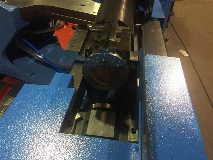 Air Duct Flange Forming Machine