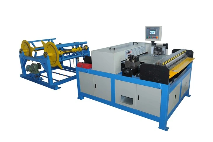 Auto Line III Forming Machine Air Duct Manufacturing Auto Duct Line 3