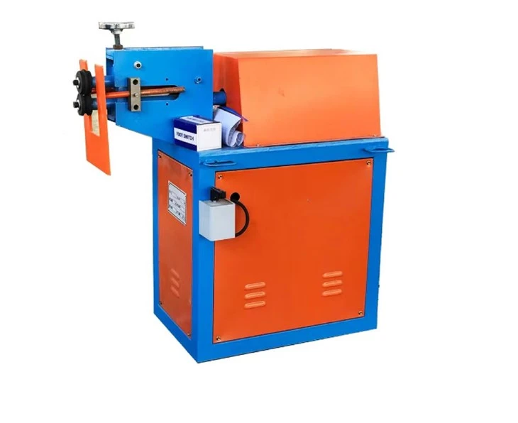 Automatisk rør rundt rør Tenny og ledninger maskine Metal kanal Elektrisk formning Rotary Beading Machine