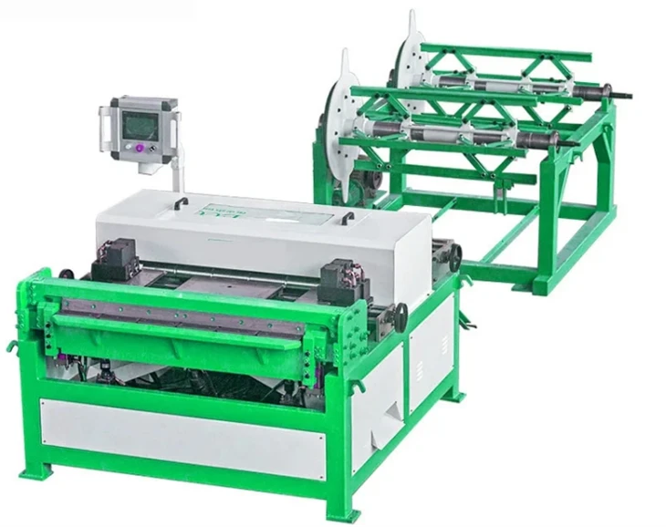 Kanalproduktionslinje 3 Firkantet HVAC Auto Duct Manufacturing Machine Kanalfremstillingsproduktionslinje 3