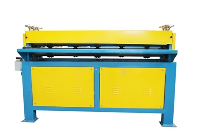 Metal kanal rille beading rullemaskiner Producent
