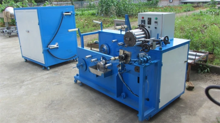 Spiralrørsfremstilling Spirokanalformende aluminiumsfleksibel kanalmaskine