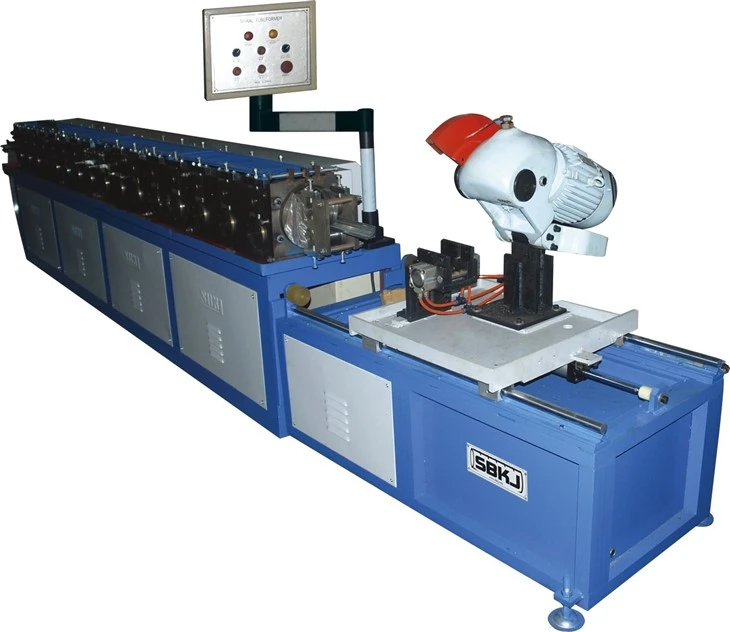 Trans-vers flangkanalsystem Machine Roll Forming Machine